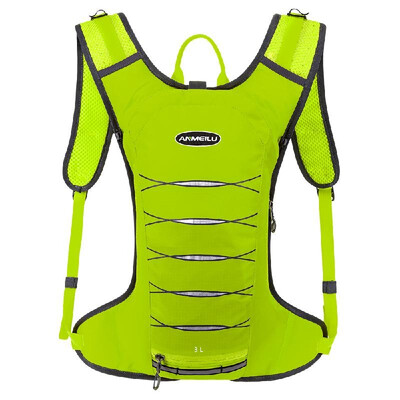 

Nylon Bag 3 Liters Cycling Hydration Backpack Lightweight Water-resistant Daypack Bag for Outdoor Riding Hiking Running Camping Bi