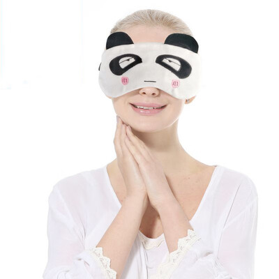 

Steam eye mask USB charging heating fever eye mask sleep female shading sleeping cute ice bag cartoon adult