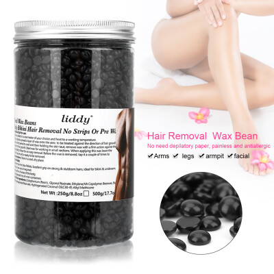 

Greensen 4 Falvor Depilatory Hot Film Hard Wax Bean Body Care Bikini Leg Hair Remover 500g Depilatory Hard Wax