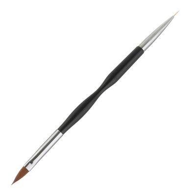 

〖Follure〗1PC Double Head Nail Art UV Gel Polish Design Dot Painting Detailing Pen Brushes