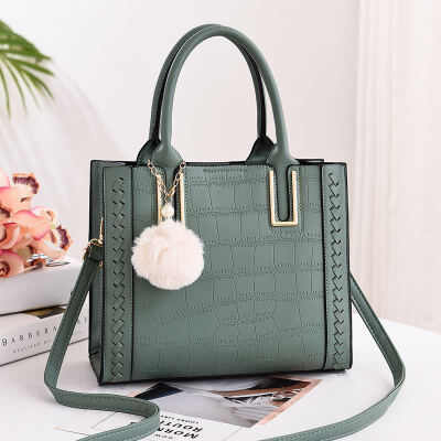 

2019 summer European&American fashion new ladies big bag large capacity PU leather shoulder bag handbag