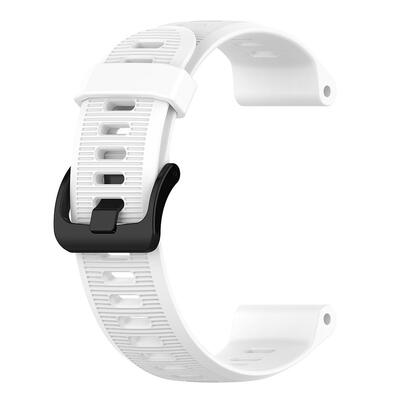 

Silicone Watchband Wrist Strap Belt with Buckle for Garmin Forerunner 945