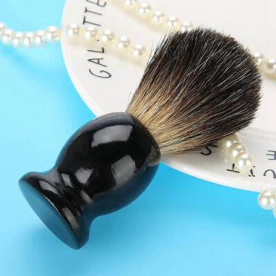 

Greensen Portable Men Wood Handle Beard Shaving Brush Barber Salon Tool