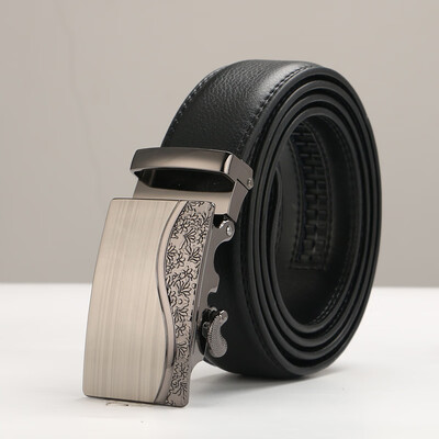

Fashion Automatic Buckle Men Leather Jeans Luxury Belt designers High quality Alloy Buckle Brand Belts For Men