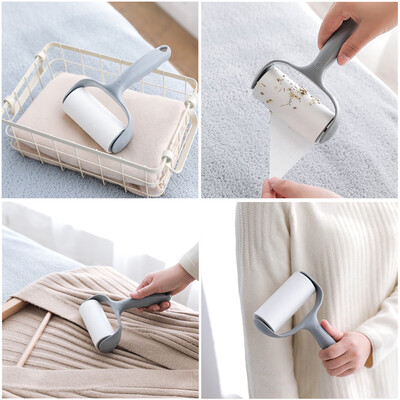

Siaonvr Sticky Hair Lint Roller Cleaning Remover Pet Brush Clothes Fluff Picker Reusable