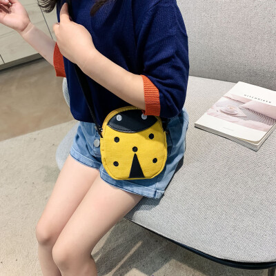 

Tailored Childrens Cute Seven Spot Ladybug Bag Shoulder Messenger Bag Coin For Child