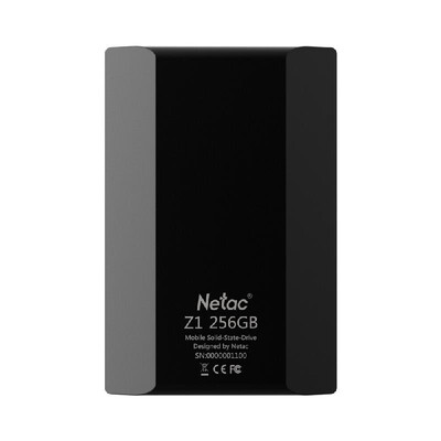 

Netac Z1 256GB Portable SSD External Solid State Drive SuperSpeed USB 30 ​Cache 256MB