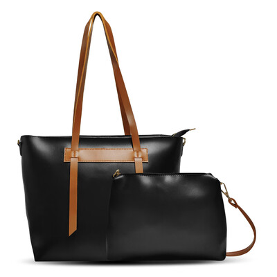 

Fashion Casual Large Capacity Women Shoulder Bag Handbag Set