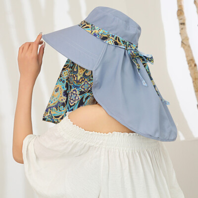 

New Autumn&Winter Hat Ladys Pot Hat Travel Xiaoqing Outdoor New Sunshade Fishermans Hat Beach