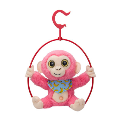 

Tailored Cute Mimicry Pet Talking Monkey Repeats What You Say Electronic Plush Toy