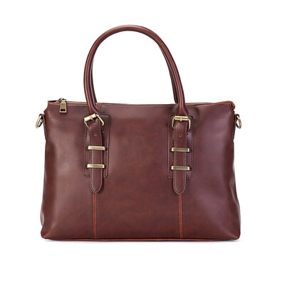 

Mens Single Shoulder Bag Urban Commuting Briefcase Korean Retro Handbag Business Leisure Leather Slant Bag