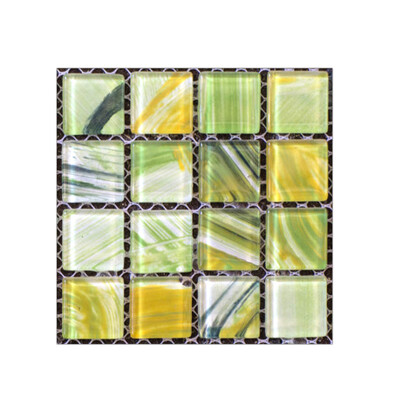 

〖Follure〗20Pcs Self Adhesive Tile Floor Wall Decal Sticker DIY Kitchen Bathroom Decor