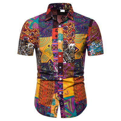 

Mens Slim Fit Dress Shirt Short Sleeve Casual Formal Luxury T-shirts Tops Blouse