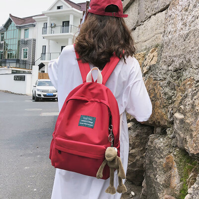 

Junior high school Japanese schoolbag girl ulzzang Korean version Senior high school Panya Ugly Bag Shoulder Bag Girl Students ins
