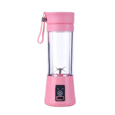 

6 Blades Mini USB Portable Electric Fruit Juicer Smoothie Maker Blender