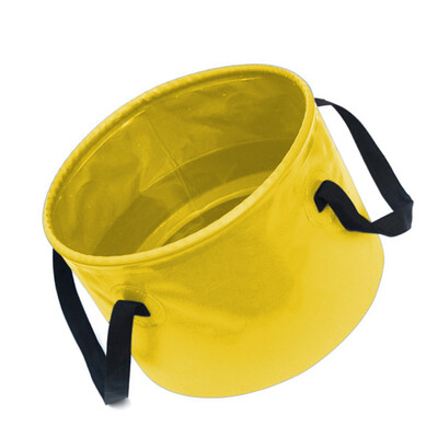 

1X Folding Portable Outdoor Camping Bucket Washing Basin Collapsible Water Basin