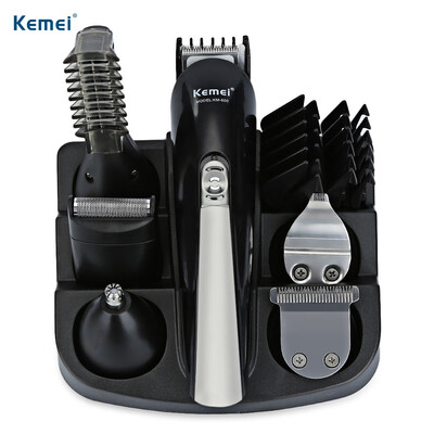 

KM - 600 Hair Clipper Electric Shaver Trimmer Cutters Full Set Family Personal Care
