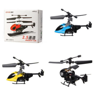 

Newest Mini QS QS5013 25CH Micro Remote Control RC Helicopter Flying