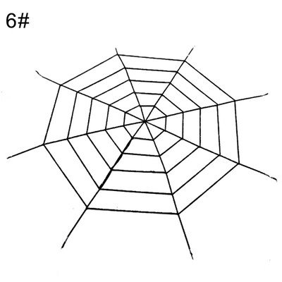 

Stretchable Scary Spider Web Cobweb Outdoor Decoration Halloween Prank Props