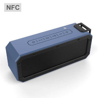 

IP67 Waterproof NFC Speaker TWS Bluetooth42 40W HiFi Speaker Support TF Card Music Playback Type-C Fast Charging with Mic