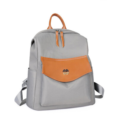 

Tailored Fashion Neutral British Oxford Cloth Versatile Shoulder Bag Student Bag