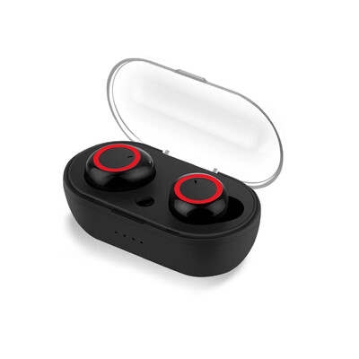 

TWS BTH-i30 True Wireless Stereo Bluetooth Headphones with Mic Wireless Earphones Invisible Earbuds Touch Control Sports Headset w