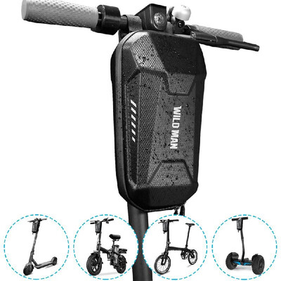 

Scooter Storage Bag Electric Scooter Front Hanging Bag Scooter EVA Bag