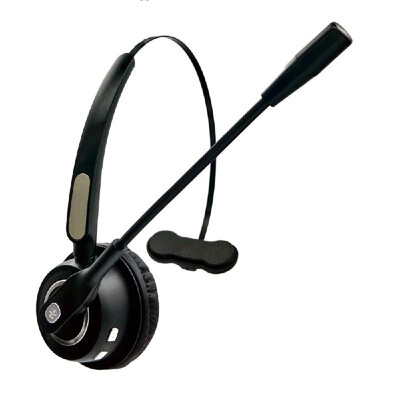 

BH520 Head-mounted Bluetooth Headset CSR8615-V40 CLASS 2 Bluetooth Chip Noise Reduction Earphone 180mAh Battery Hands-free Music