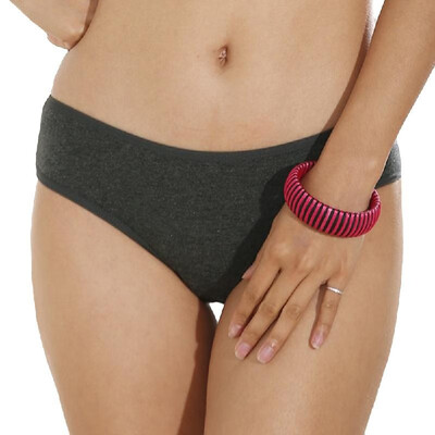 

New Sexy Women Cotton Briefs Solid Color Low-Rise Panties Soft Lingerie Underpants Underwear