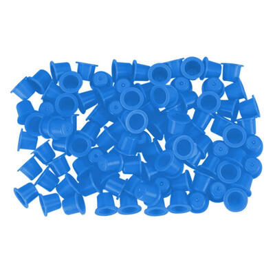 

1005001000pcs Disposable Tattoo Pigments Cups Professional Makeup Ink Cup