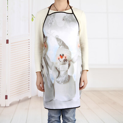 

Tailored Christmas Decoration Waterproof Apron Christmas Dinner Party Apron