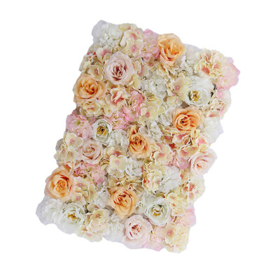 

Artificial Rose Flower Wall Panel Wedding Party Floral Venue Backdrop Decoration