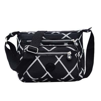 

Cloth bag large-capacity printing bag large-capacity printing bag casual light cloth bag middle-aged mother bag back nylon s