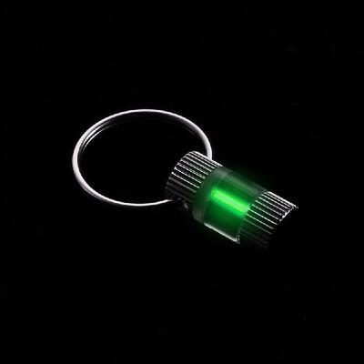 

Tritium Self Luminous Key Ring Ultralight Outdoor Glow In The Dark Keychain Ring Emergency Survival Mini Light