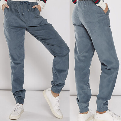 

Women Casual Sport Pants Trousers Ladies Loose Pants