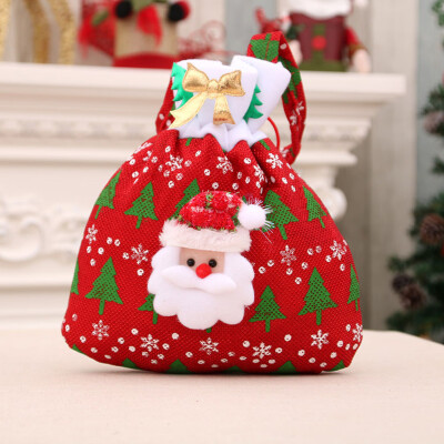 

Toponeto Santa Claus Snowman Elk Christmas Candy Packaging Christmas Candy Decoration