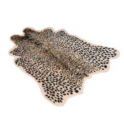 

Leopard Cow Imitation Animal Carpet Mats Home Bedroom Carpets Rugs Decor