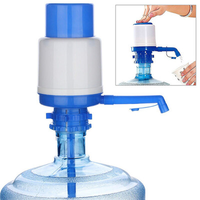

Siaonvr Manual Water Bottle Jug Hand Pump Dispenser Camping Drinking Spigot 5&6 Gallon