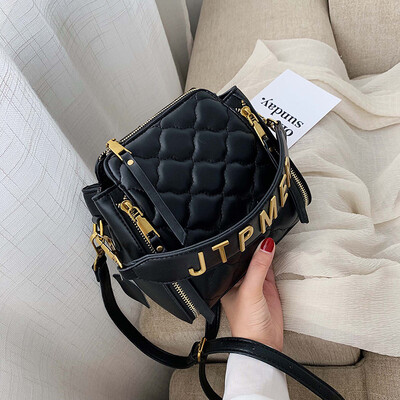 

Ins summer texture hand-held water chestnut bucket womens 2019 new style Korean style small bag fashion messenger bag