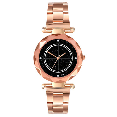 

Women Watches Rhinestone Romantic Starry Sky Dial Ladies Quartz Wristwatch Design Alloy Strap Fashion Clock Gift Montre Femme