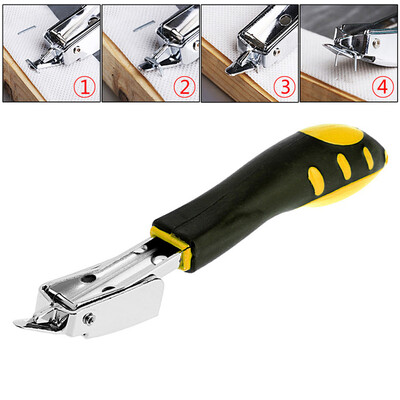 

〖Follure〗Upholstery Carpet Puller Tool Staple Remover Tack Ofiice Claw Hand Held Stapler