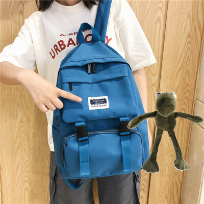 

Schoolbag Girl Korean version high school insfeng campus high school students backpack large capacity students original dormitory