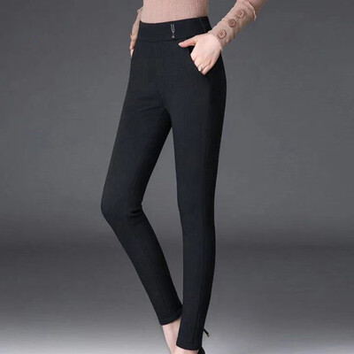 

Womens Solid Boot Cut High Waisted Flare Yoga Pants Workout Casual Trousers