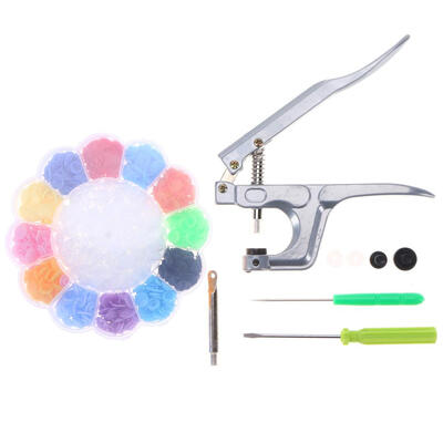

200pcs T5 Plastic Buttons Fastener DIY Baby Clothing Resin Snap Button