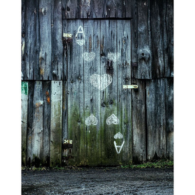 

Old Wooden Wall Photo Backdrop 57FT Vinyl Fabric Cloth Digital Printing Photo Background s-2206