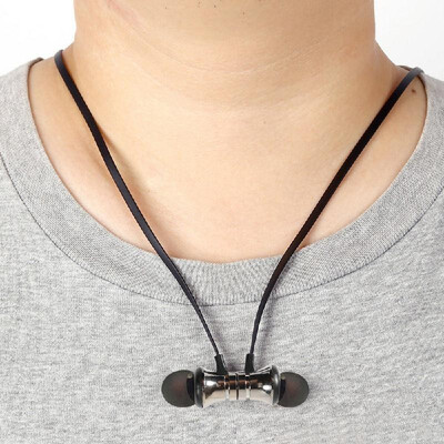 

XT-11 Bluetooth 41 Wireless In-ear Headphones Outdoor Sport Headsets Music Earphone Magnetic Suction Built-in Microphone Line Con