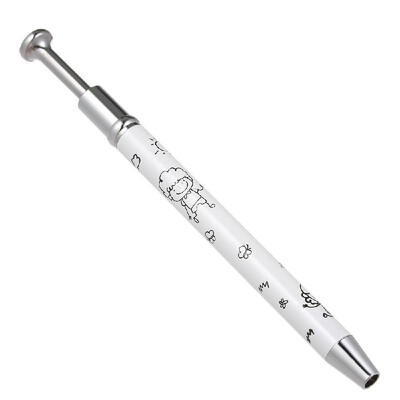 

Nail Art Template Clean Claw Pen Stamping Plates Saver Cotton Cleaning Picker Tool Metal Polish Gel UV Remover Manicure