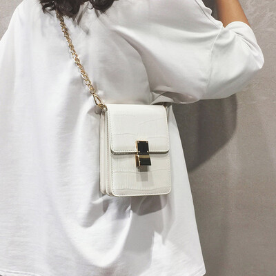 

Senior sense small bag female bag 2019 new summer small fresh fashion chain mobile phone bag ins super fire crossbody bag