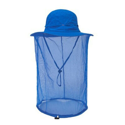 

Mosquito Head Net Sun Hat Bug Bee Protection Mesh Fishing Outdoor Men Women Cap