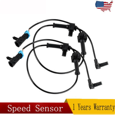 

Rear ABS Wheel Speed Sensor For 07-12 Chevrolet Silverado 1500 2500 HD ALS1757